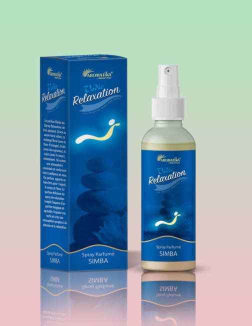 Spray de Parfum-100 ml- RELAXATION