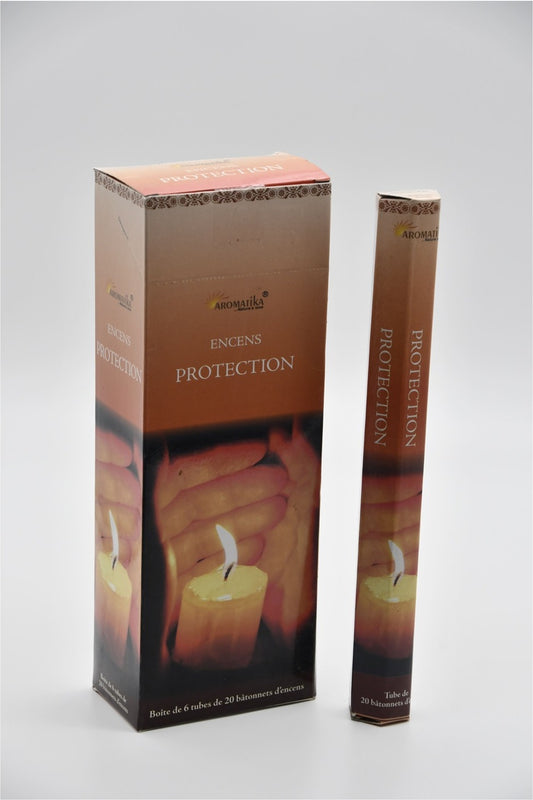 Encens PROTECTION- Boîte de 6 tubes