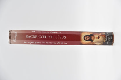 Encens SACRE-COEUR DE JESUS - Boîte de 6 tubes