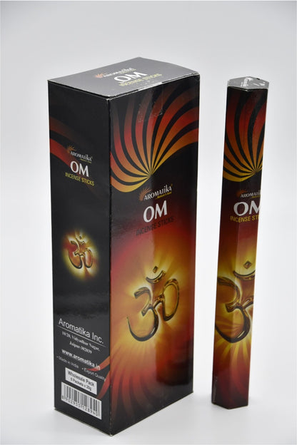 Encens OM- Boîte de 6 tubes