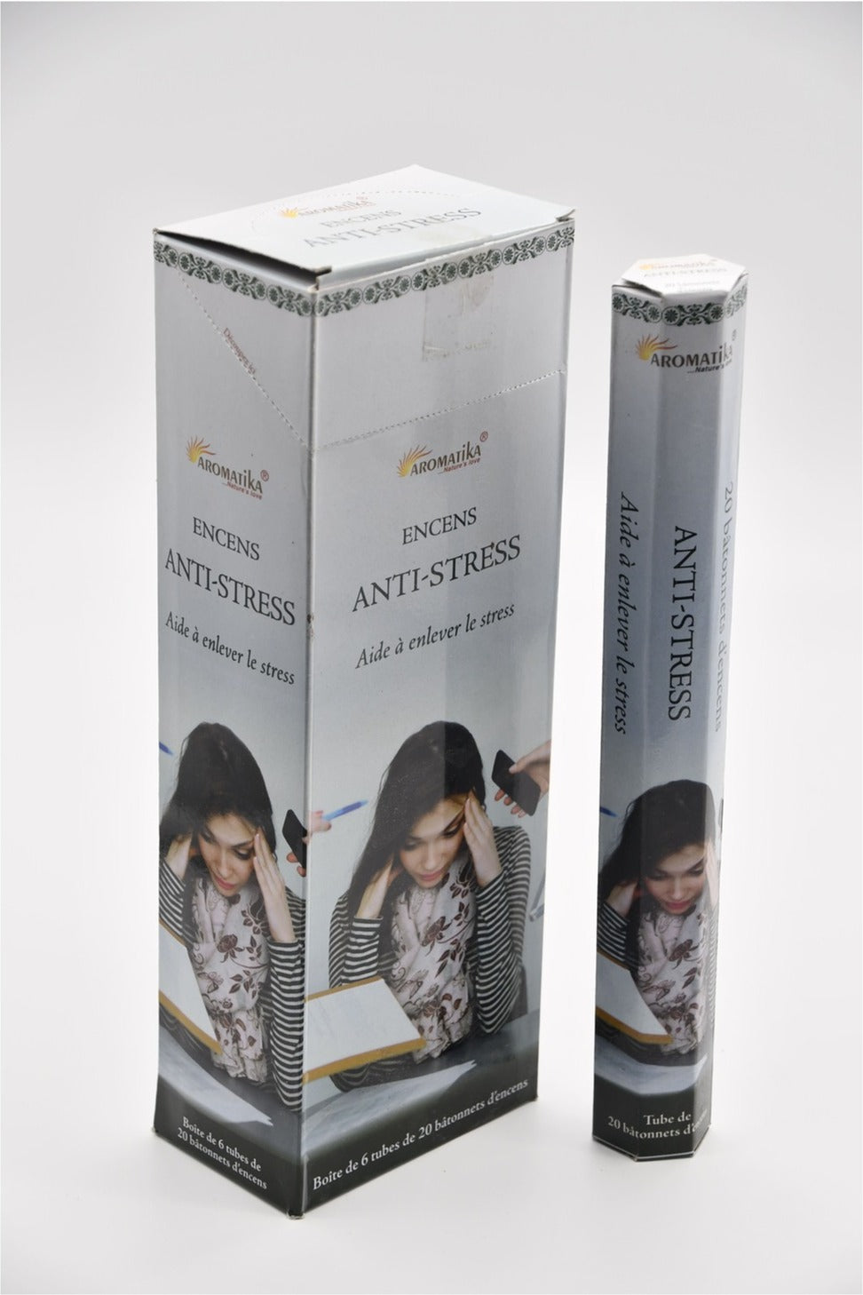 Encens ANTI-STRESS - Boîte de 6 tubes