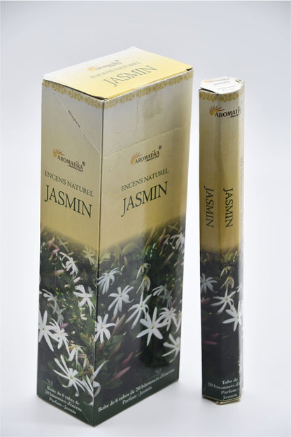 Encens JASMINE - Boîte de 6 tubes