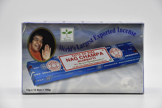 NAG  CHAMPA- Satya Sai Baba - Boite de 12 tubes