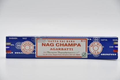 NAG  CHAMPA- Satya Sai Baba - Boite de 12 tubes