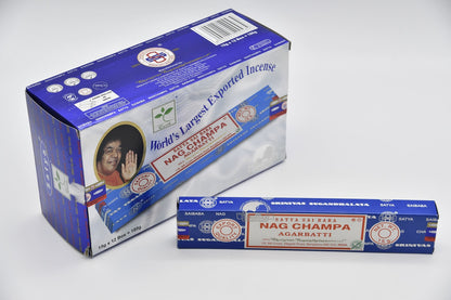 NAG  CHAMPA- Satya Sai Baba - Boite de 12 tubes