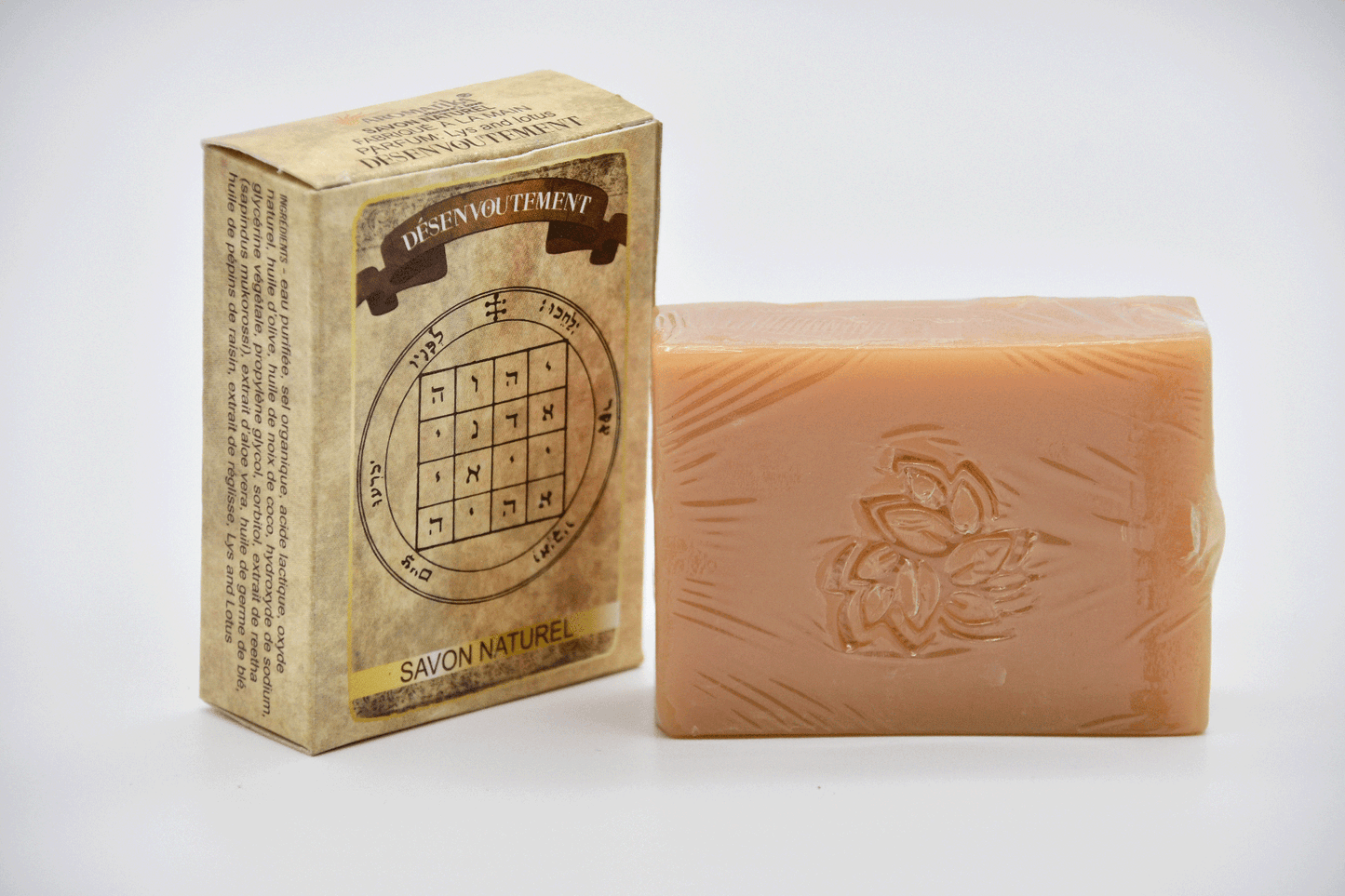 SAVON DESENVOUTEMENT (Parfum : Lys-Lotus)