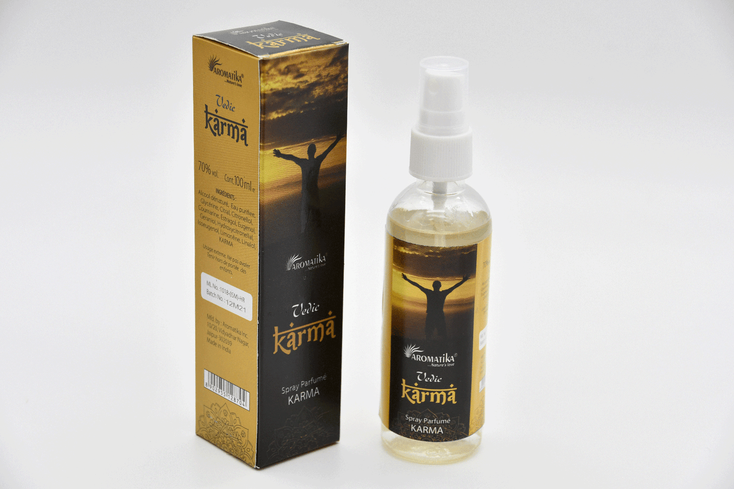 Spray de Parfum-100 ml- KARMA