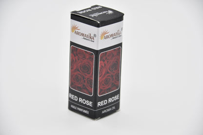 HUILE  PARFUMEE 10ml – RED ROSE (Rose rouge)