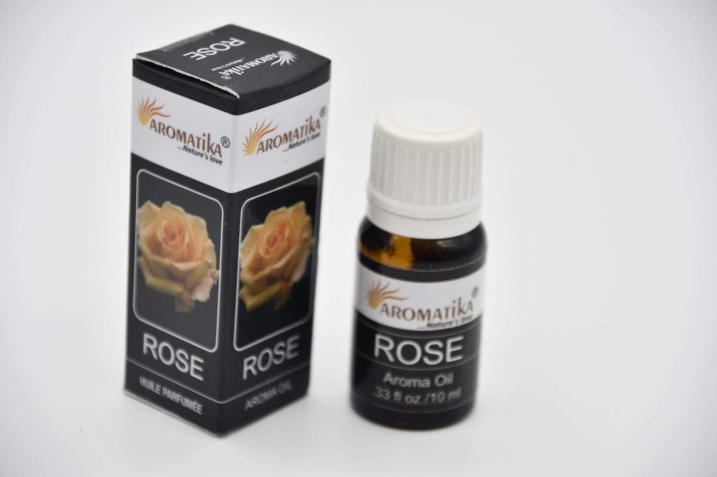 HUILE  PARFUMEE 10ml – ROSE