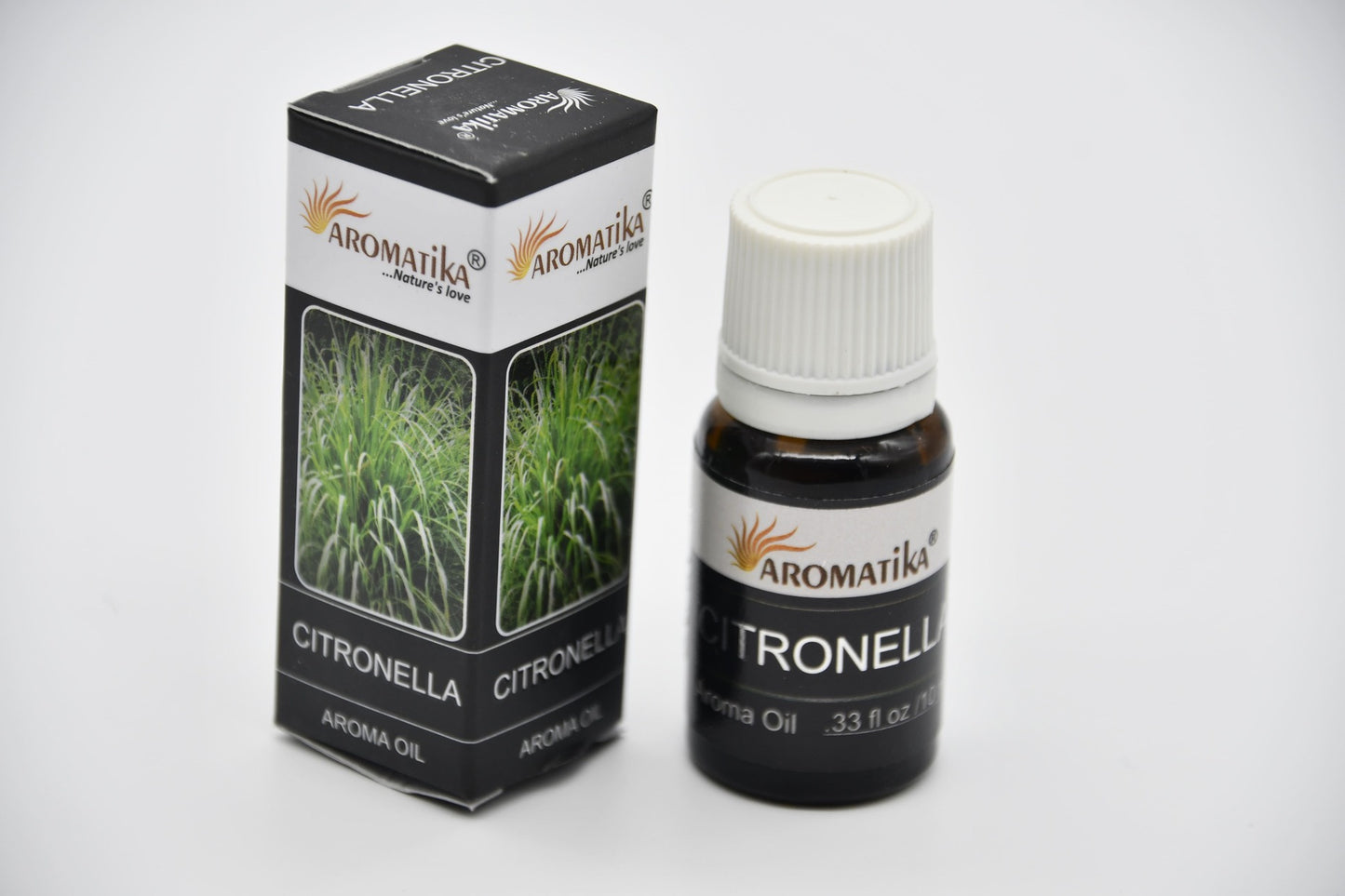 HUILE  PARFUMEE 10ml – CITRONNELLE