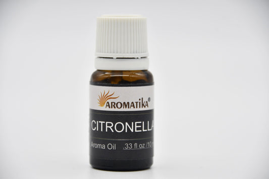 HUILE  PARFUMEE 10ml – CITRONNELLE