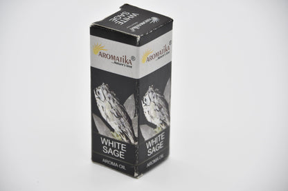 HUILE  PARFUMEE 10ml – SAUGE BLANCHE