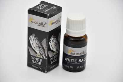 HUILE  PARFUMEE 10ml – SAUGE BLANCHE